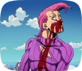☎️ emoji JoJo Moments Telegram sticker 21 of 27