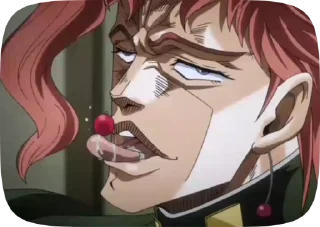 Sticker from JoJo Moments
