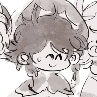 💌 emoji xiaoven bw | @yeetoldyxiaoven Telegram sticker 10 of 100