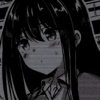 Sticker from anime