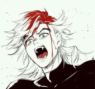 😡 emoji Douma Telegram sticker 5 of 40