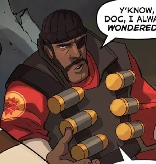 🌟 emoji Demoman tf2 ｡･:*:･ﾟ’☆ Telegram sticker 5 of 90