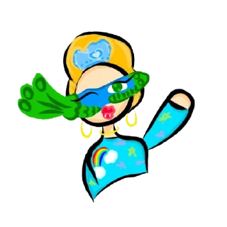 😄 emoji Олежка Telegram sticker 12 of 12