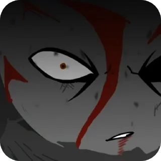 😰 emoji Stealth 🖤 :: @klevichko Telegram sticker 12 of 48