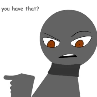 🧐 emoji Stealth 🖤 :: @klevichko Telegram sticker 5 of 48
