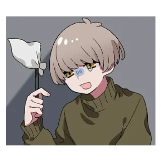 😰 emoji Тёмный и Светлый Кун 2 @nyasticks Telegram sticker 14 of 41