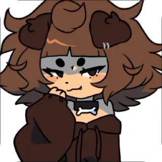 👄 emoji ᴄʀɪsᴘʏᴛʏᴘʜ  By:  @CrispyTyphh Telegram sticker 13 of 71
