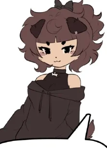 🌟 emoji DiChebur's MIMI😋 Telegram sticker 11 of 118