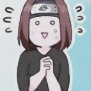 💜 emoji Ринушка Telegram sticker 2 of 32