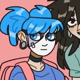 Sticker from салли кромсали!! || @cl1ck_here