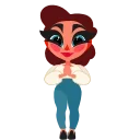 ☺️ emoji Animated Contest #13 (@TgSticker) Telegram sticker 15 of 50