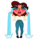 😭 emoji Animated Contest #13 (@TgSticker) Telegram sticker 16 of 50