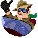 👍 emoji Animated Contest #13 (@TgSticker) Telegram sticker 17 of 50