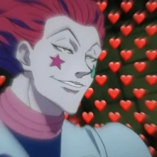 ❤️ emoji HxH Telegram sticker 8 of 120