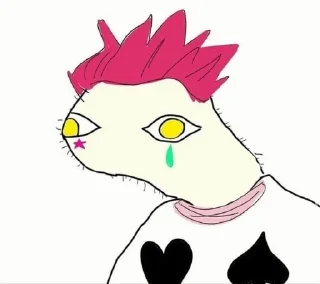 🙂 emoji HxH Telegram sticker 6 of 120