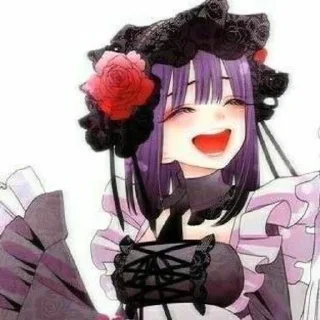 🌷 emoji куколка: @catliing - создатель Telegram sticker 24 of 36