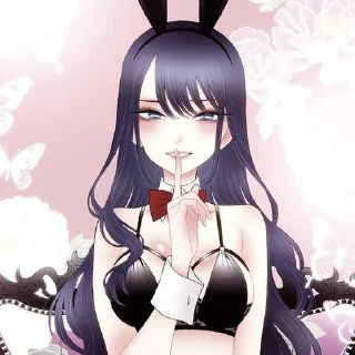 🌷 emoji куколка: @catliing - создатель Telegram sticker 18 of 36