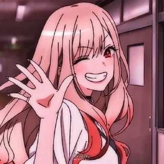 😉 emoji marin: @catliing - создатель Telegram sticker 3 of 39
