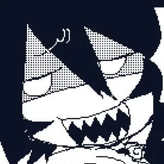 🎬 emoji 𝘴𝘢𝘵𝘢𝘯𝘪𝘤𝘬 ⁰² @okegomstickerss Telegram sticker 16 of 120