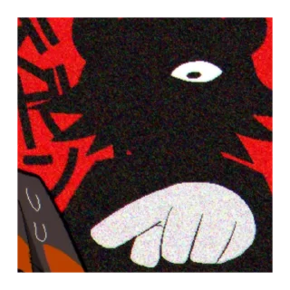 🔮 emoji 𝘴𝘢𝘵𝘢𝘯𝘪𝘤𝘬 ⁰¹  @okegomstickerss Telegram sticker 19 of 120