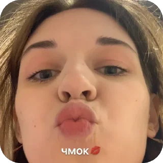 💋 emoji Линуся💓 Telegram sticker 6 of 7