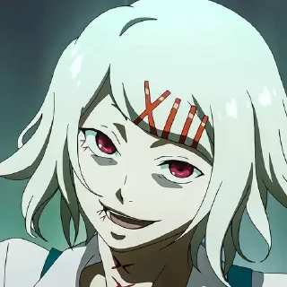 😀 emoji Suzuya Juuzou Telegram sticker 12 of 25