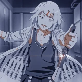 👍 emoji Suzuya Juuzou Telegram sticker 22 of 25
