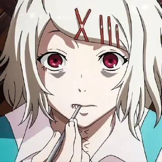 🍴 emoji Suzuya Juuzou Telegram sticker 11 of 25