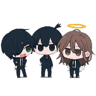 💋 emoji <ᴄʜᴀɪɴsᴀᴡ ᴍᴀɴ ヾ@dpxjamzo'〃> Telegram sticker 22 of 33