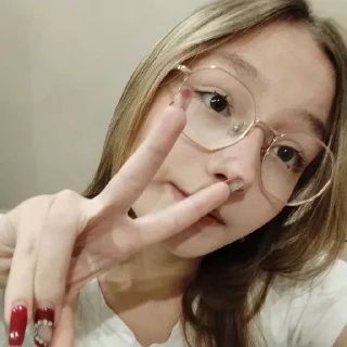 ✌️ emoji 💘няшка💗 Telegram sticker 16 of 28