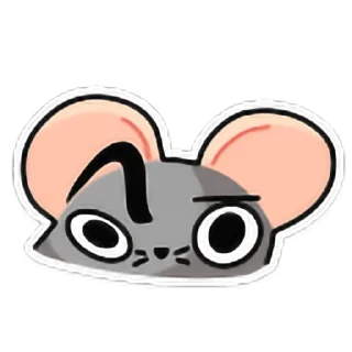 🤨 emoji Крис Telegram sticker 16 of 48