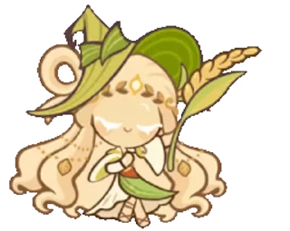 🌾 emoji 𓍼 | First Grain Cookie 🌾 [ @crkstick ] Telegram sticker 13 of 50