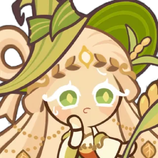 🌾 emoji 𓍼 | First Grain Cookie 🌾 [ @crkstick ] Telegram sticker 20 of 50