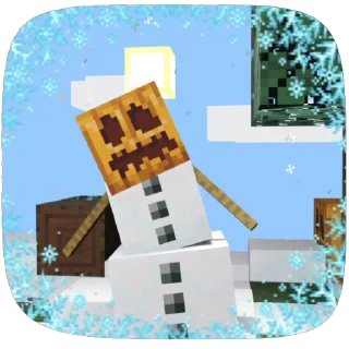 🥶 emoji Minecraft • @TgStickery Telegram sticker 18 of 20