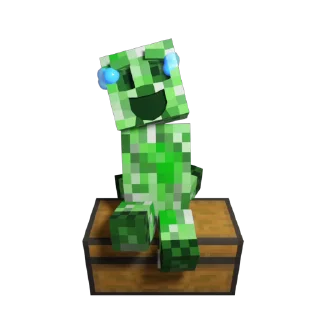 Sticker from Minecraft • @TgStickery