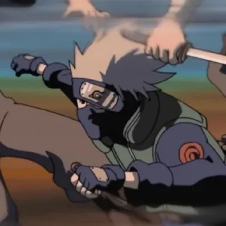 Sticker from Kakashi Hatake • @Earth928B