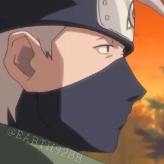 Sticker from Kakashi Hatake • @Earth928B