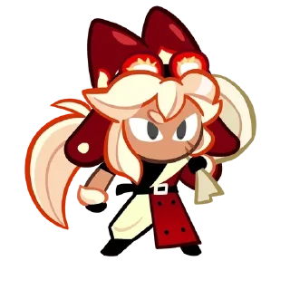 Sticker from Strawberry Cream Cookie!