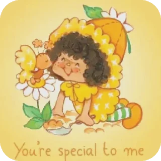 🍊 emoji Strawberry Shortcake Telegram sticker 11 of 47