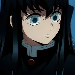 🌫 emoji Муичиро Токито Telegram sticker 13 of 120