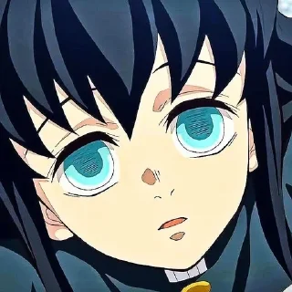 ☁️ emoji Муичиро Токито Telegram sticker 8 of 120