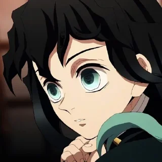 🌫 emoji Муичиро Токито Telegram sticker 23 of 120