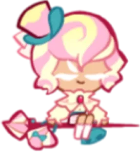 🍬 emoji Meringue Pastel Cookie! Telegram sticker 23 of 38