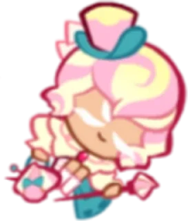 🍬 emoji Meringue Pastel Cookie! Telegram sticker 24 of 38
