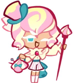 🍬 emoji Meringue Pastel Cookie! Telegram sticker 7 of 38