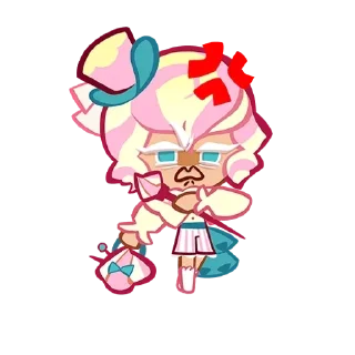 Sticker from Meringue Pastel Cookie!