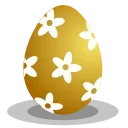 🙏 emoji Светлой Пасхи! @Sticker_Awwww Telegram sticker 6 of 51