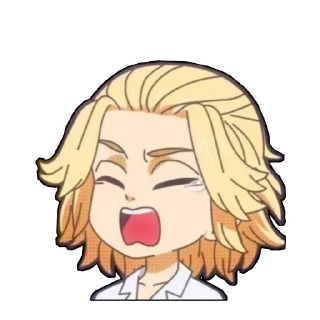 😣 emoji Токийские мстители Telegram sticker 13 of 18