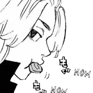 😋 emoji токийские мстители Telegram sticker 16 of 62
