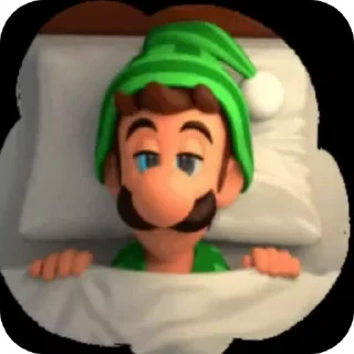 😴 emoji MarioSmg4 Telegram sticker 8 of 12